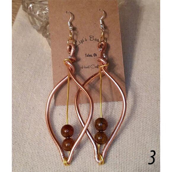 Bundle ONLY $ 6 Handmade earrings pick choose - Picture 6 of 10